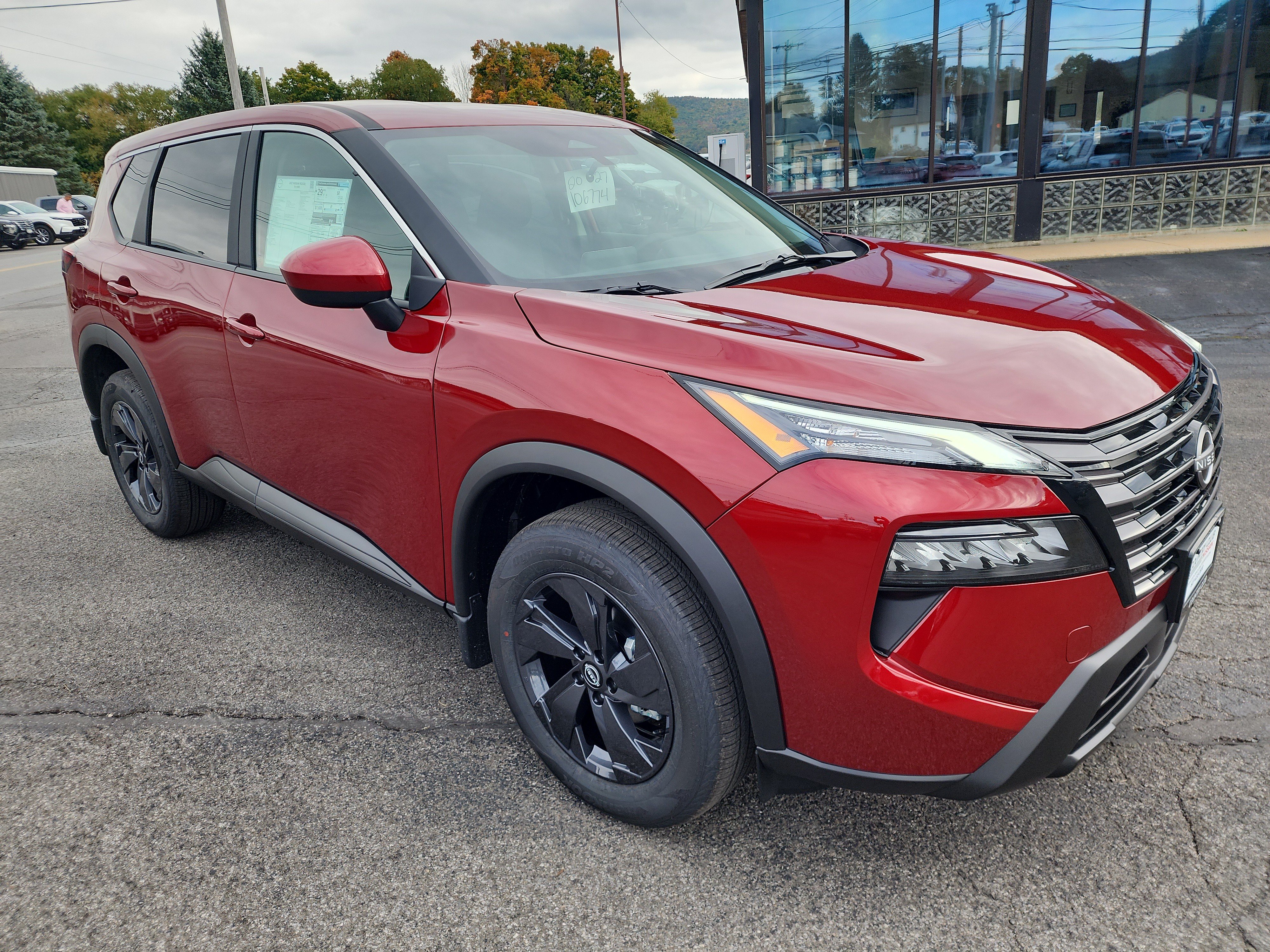 New 2027 Nissan Rogue SV SUV