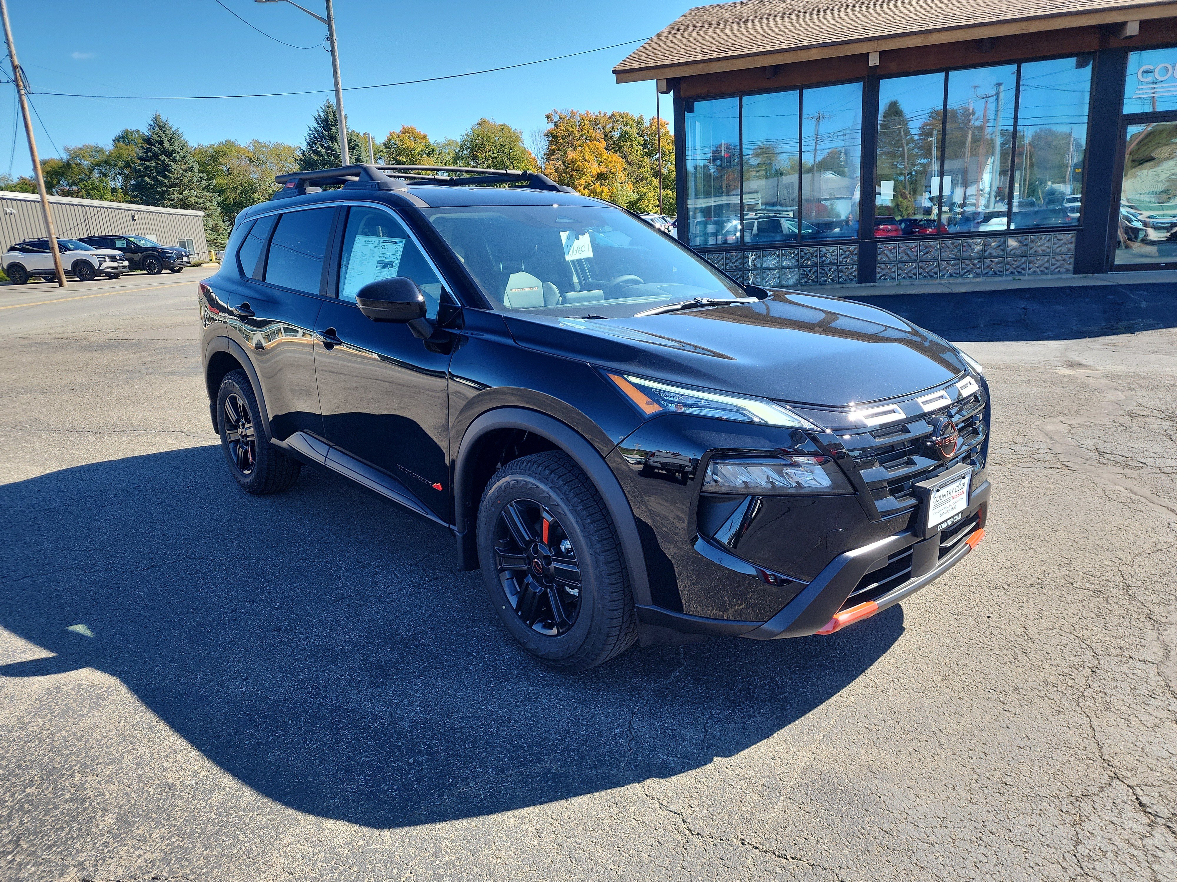 2027 Nissan Rogue Rock Creek SUV