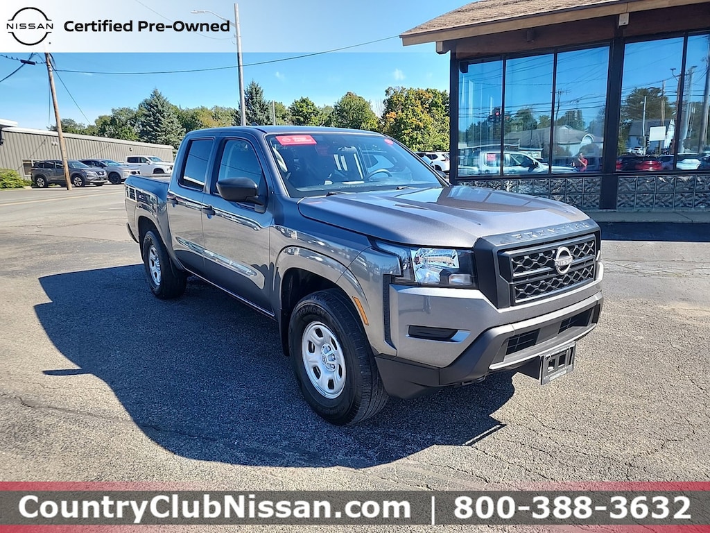 Certified 2022 Nissan Frontier S Truck Crew Cab