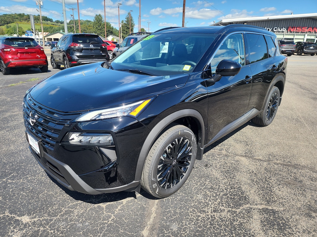 New 2026 Nissan Rogue Dark Armor SUV