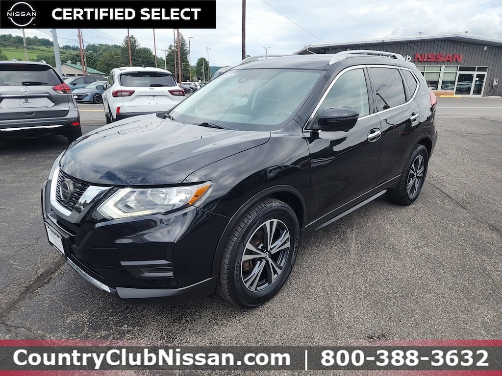 Certified 2019 Nissan Rogue SV SUV