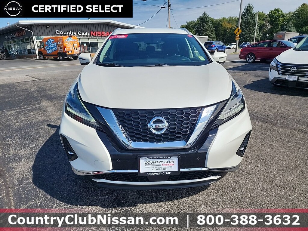 Certified 2019 Nissan Murano SL SUV