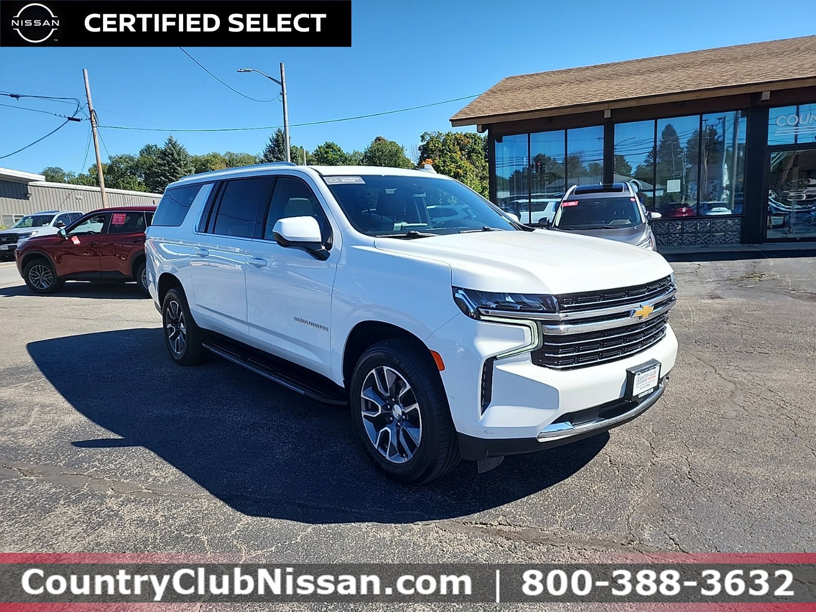 2021 Chevrolet Suburban