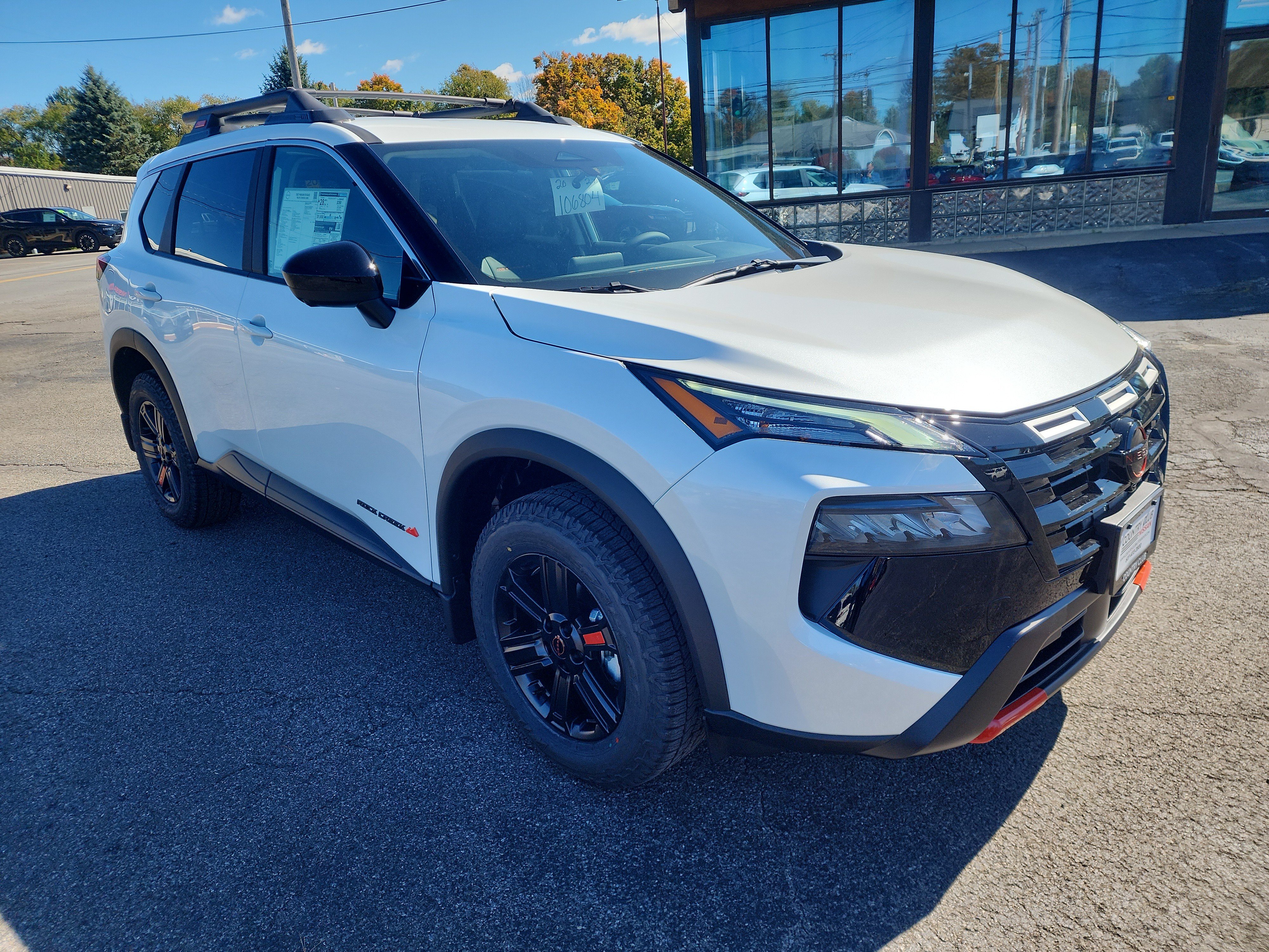 New 2027 Nissan Rogue Rock Creek SUV