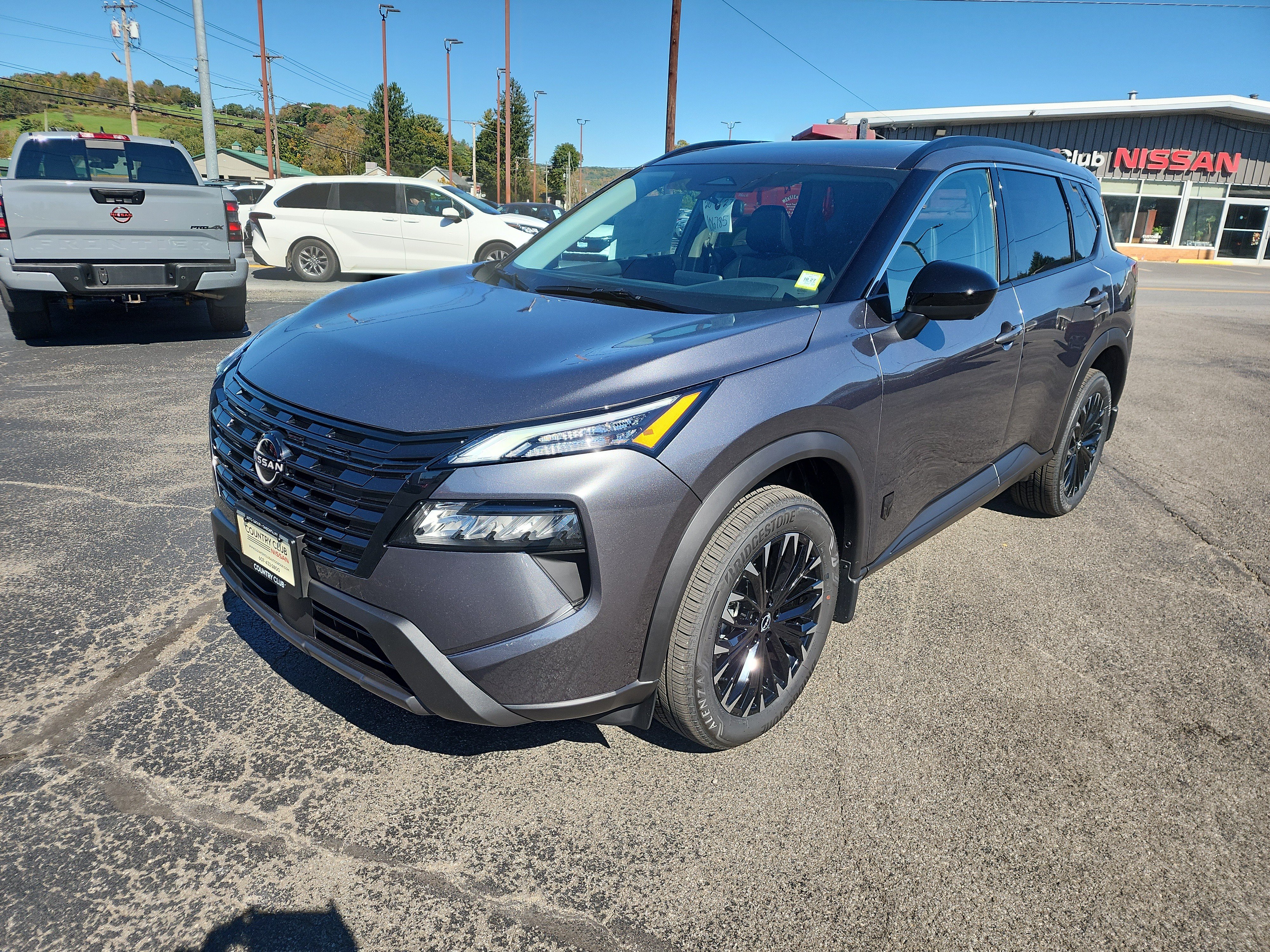 New 2027 Nissan Rogue Dark Armor SUV