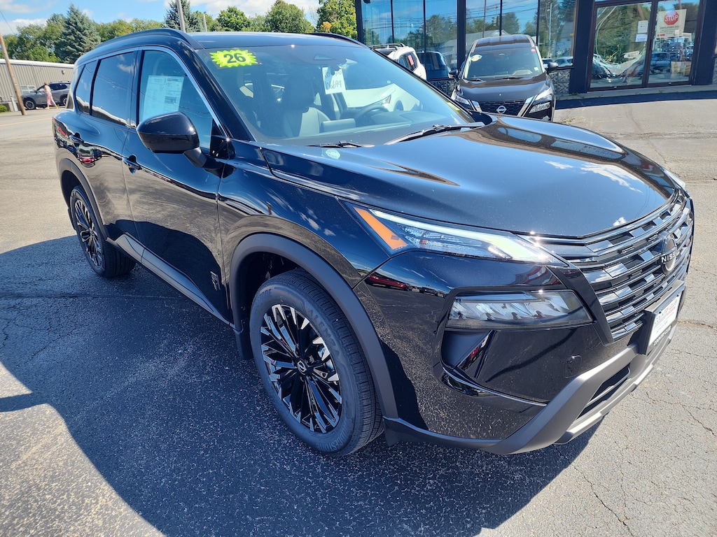 New 2026 Nissan Rogue Dark Armor SUV
