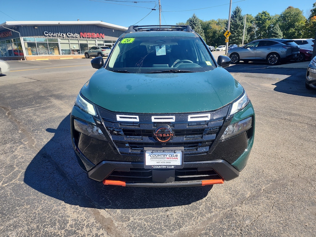 New 2026 Nissan Rogue Rock Creek SUV