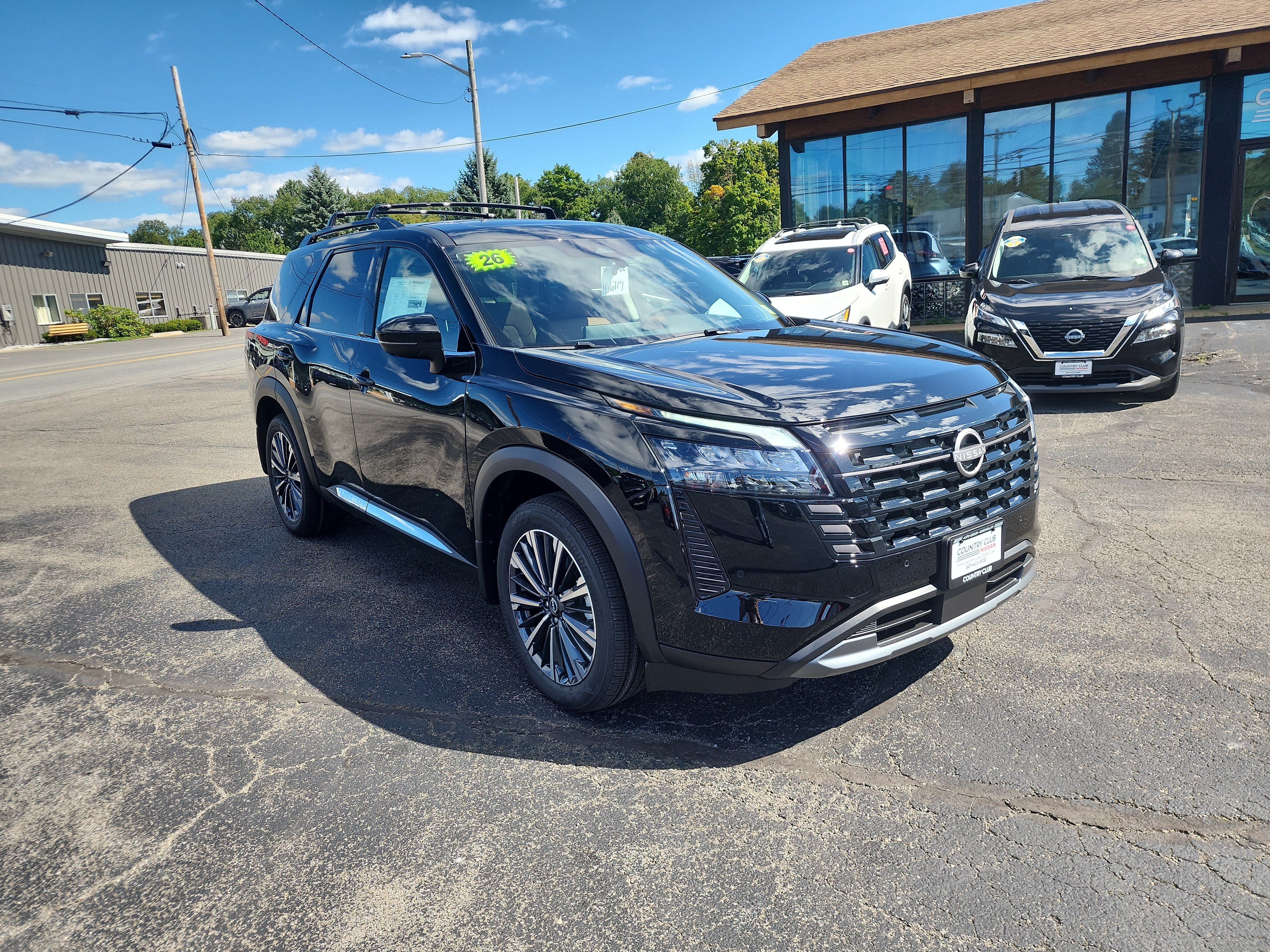  Nissan Pathfinder