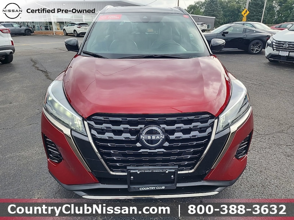 Certified 2024 Nissan Kicks SR SUV