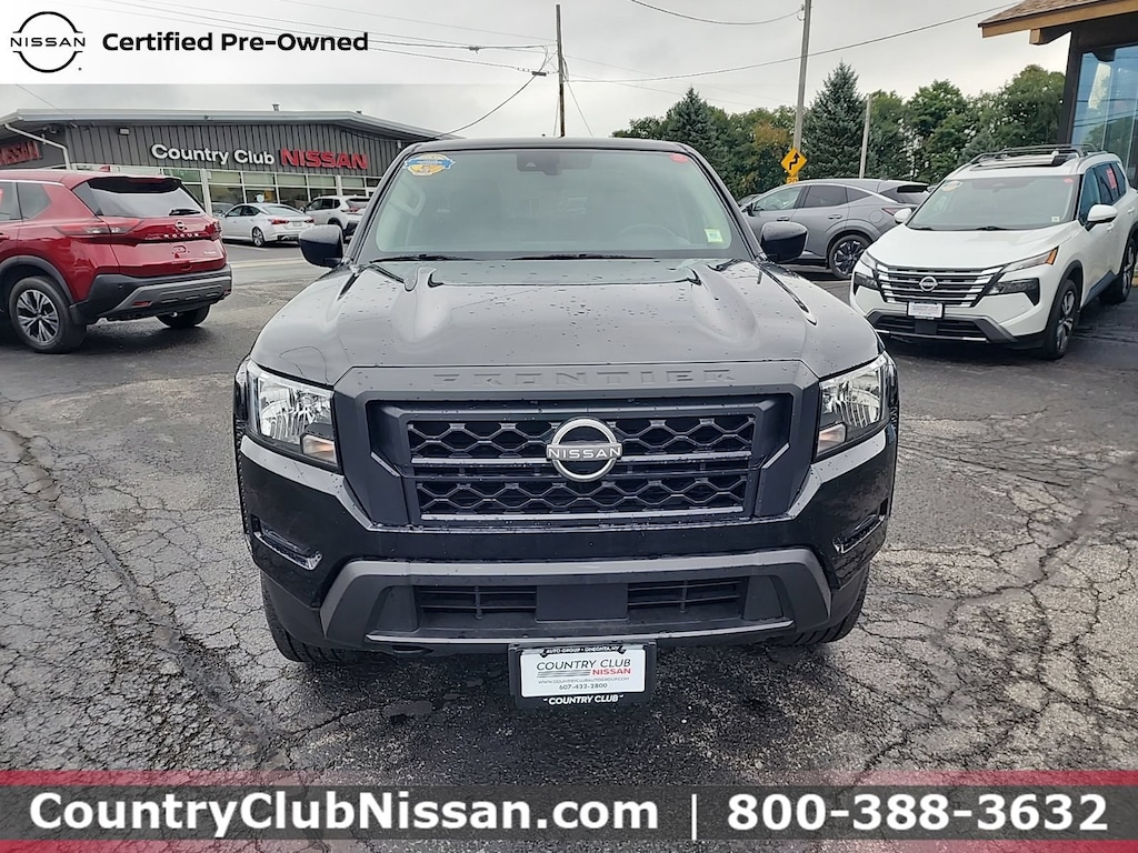 Certified 2024 Nissan Frontier S Truck Crew Cab