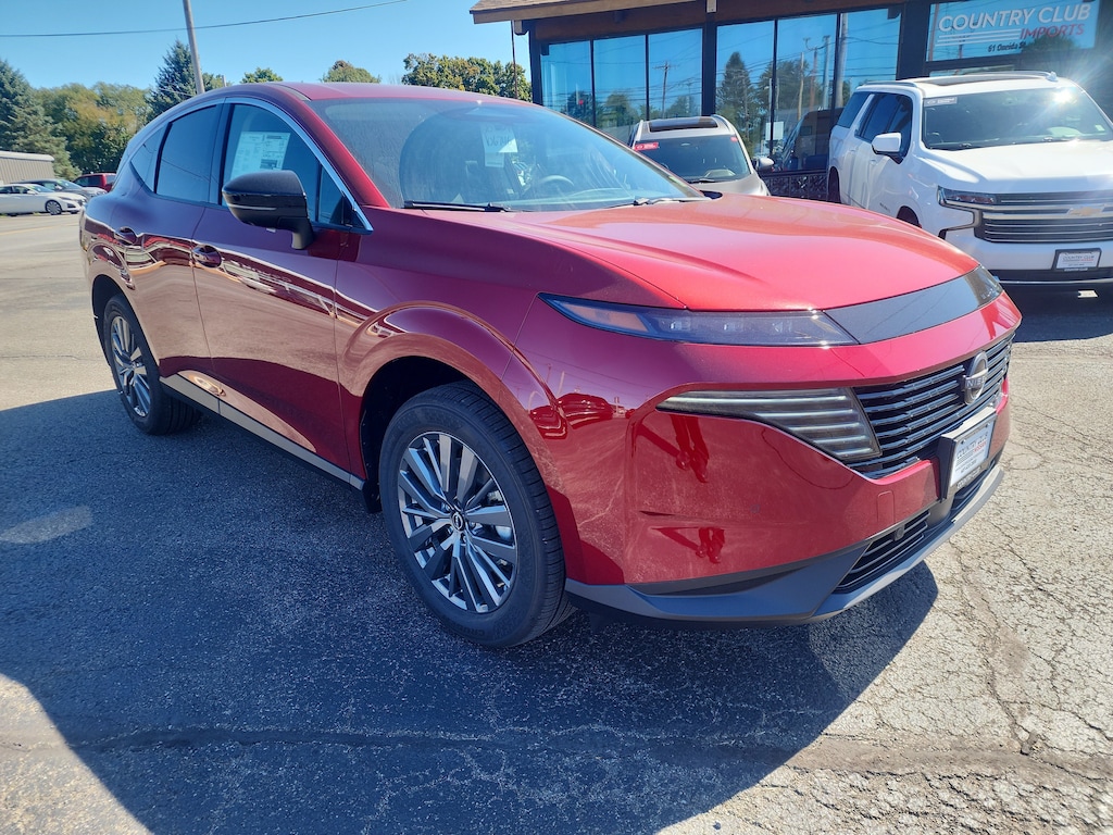 New 2027 Nissan Murano SV SUV