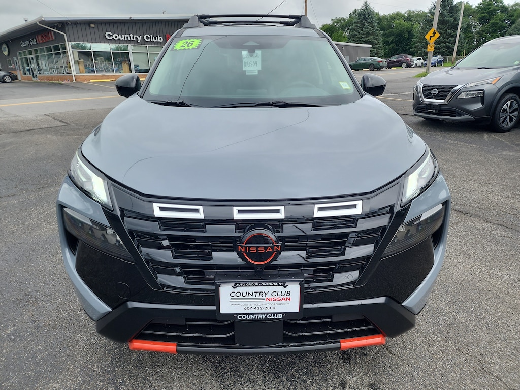 New 2026 Nissan Rogue Rock Creek SUV