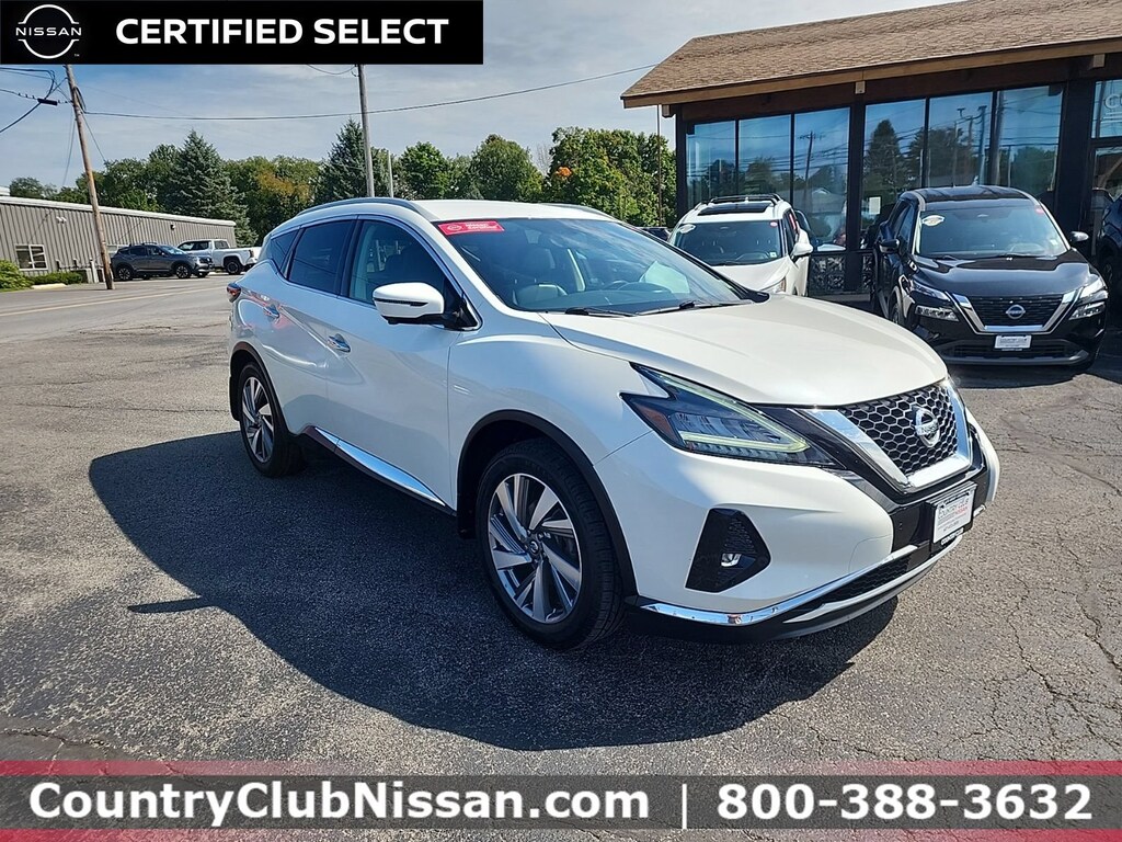 Certified 2019 Nissan Murano SL SUV