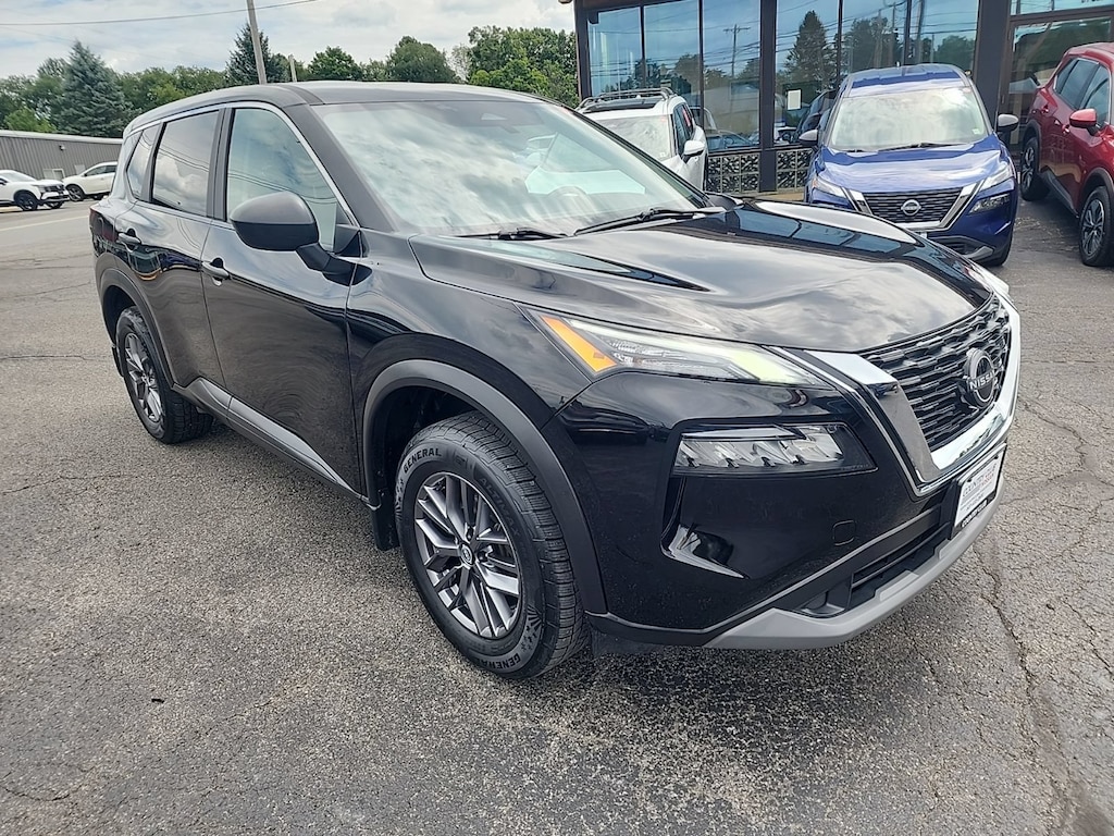 Certified 2023 Nissan Rogue S SUV