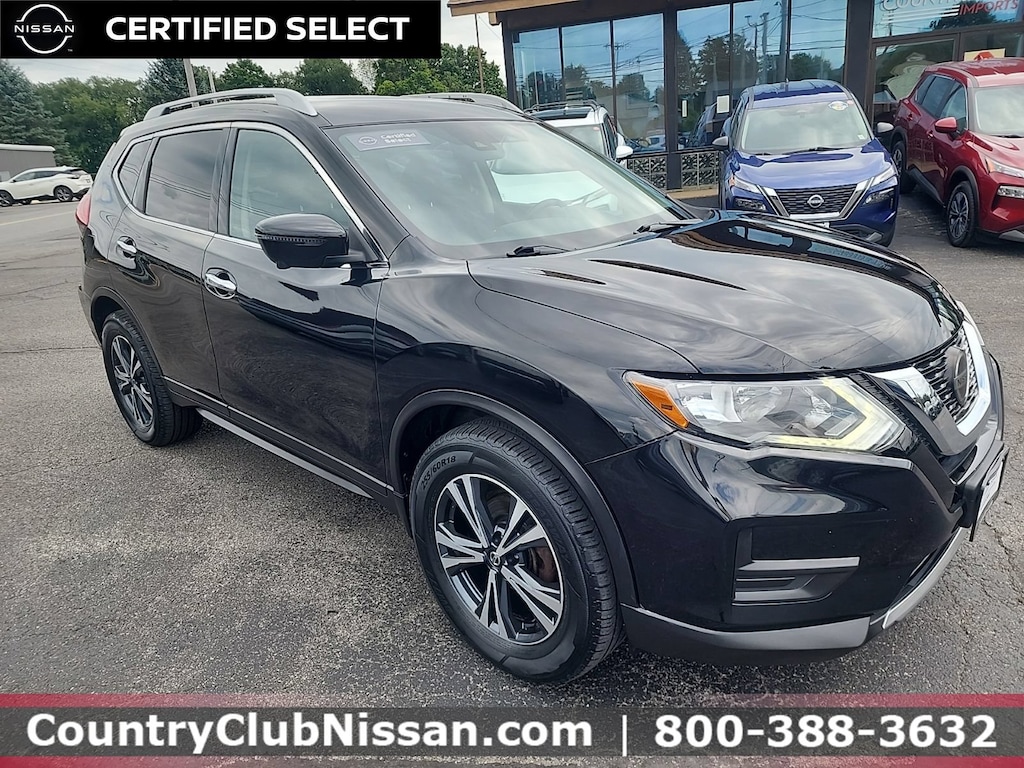 Certified 2019 Nissan Rogue SV SUV