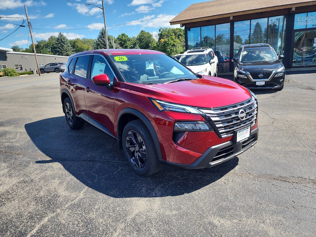 New 2026 Nissan Rogue SV SUV
