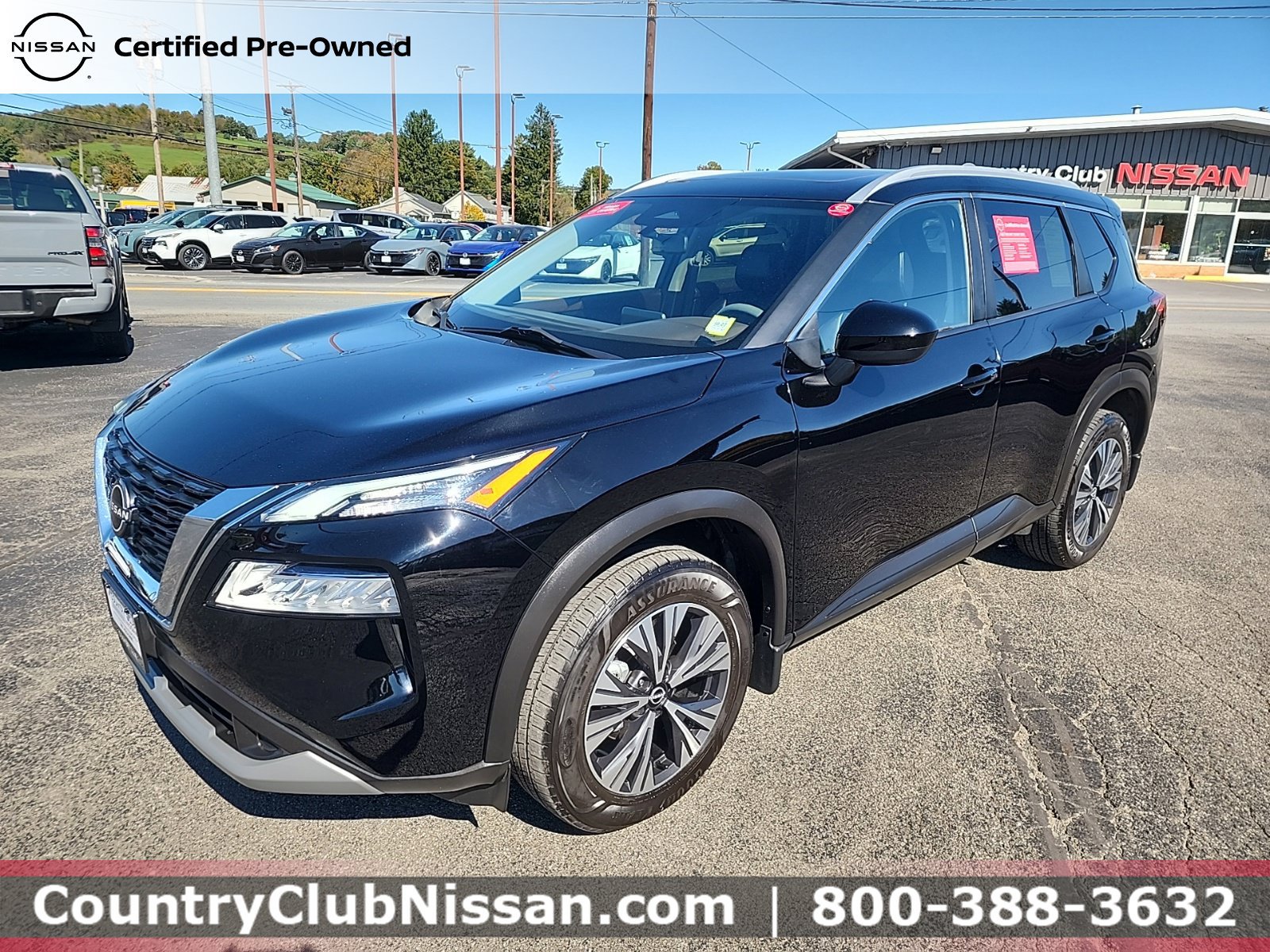 Certified 2023 Nissan Rogue SV SUV