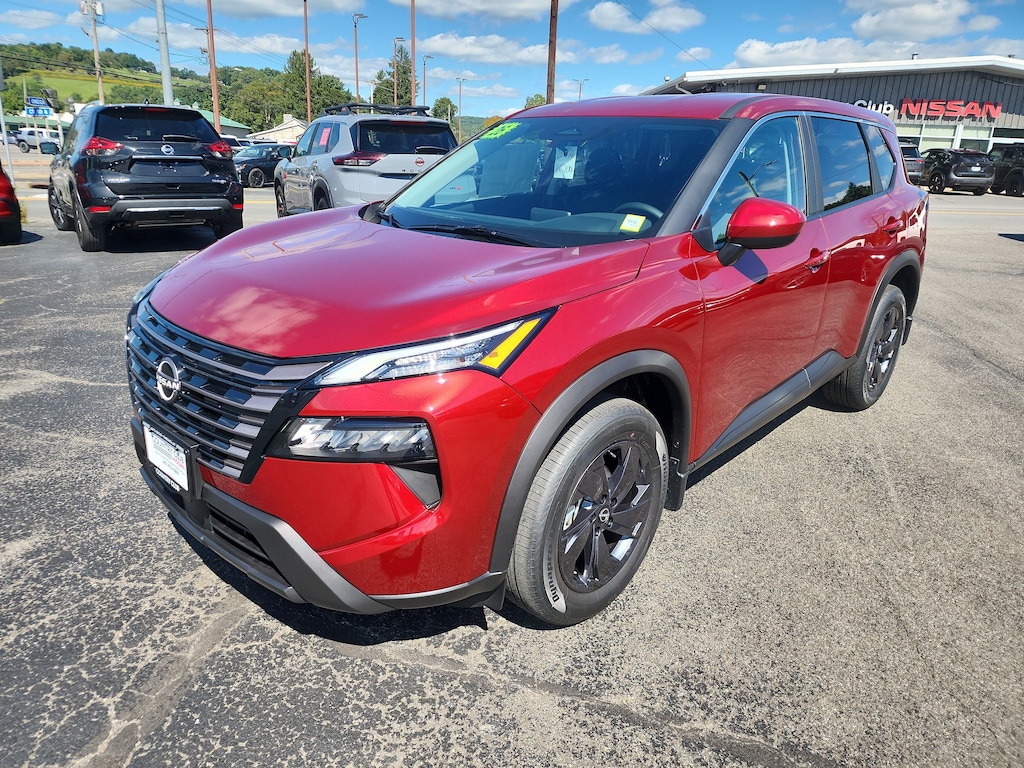 New 2026 Nissan Rogue SV SUV