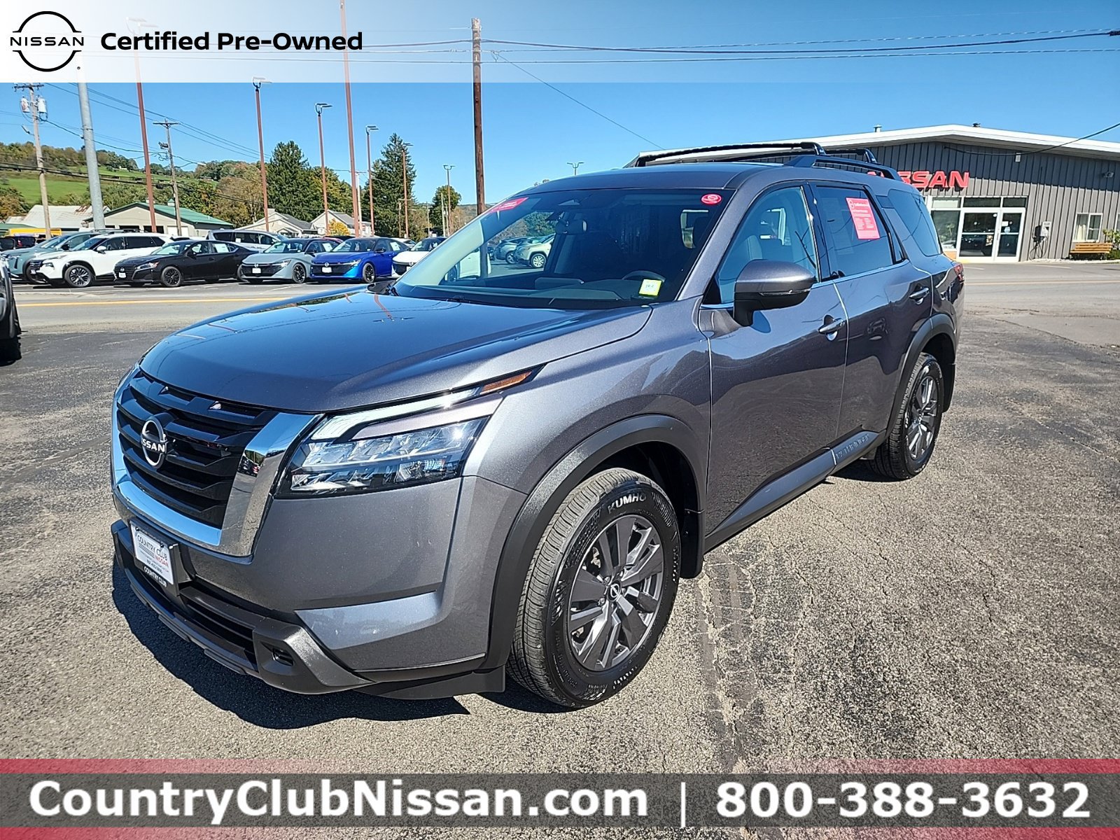 Certified 2025 Nissan Pathfinder SV SUV