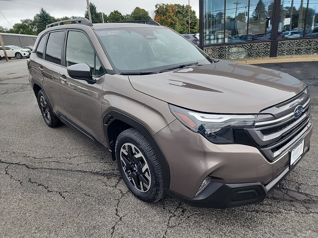 Certified 2025 Subaru Forester Premium SUV