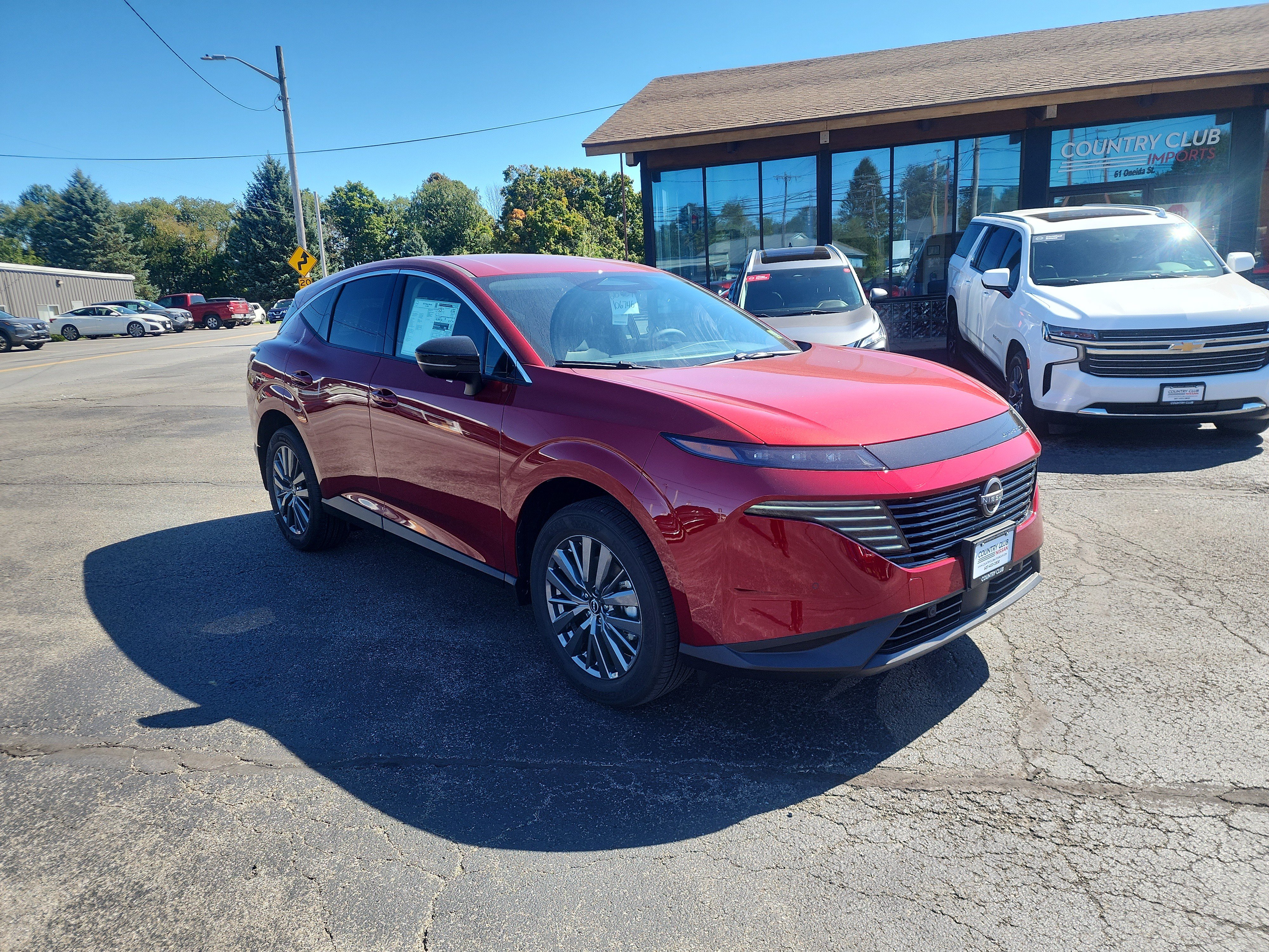 New 2027 Nissan Murano SV SUV