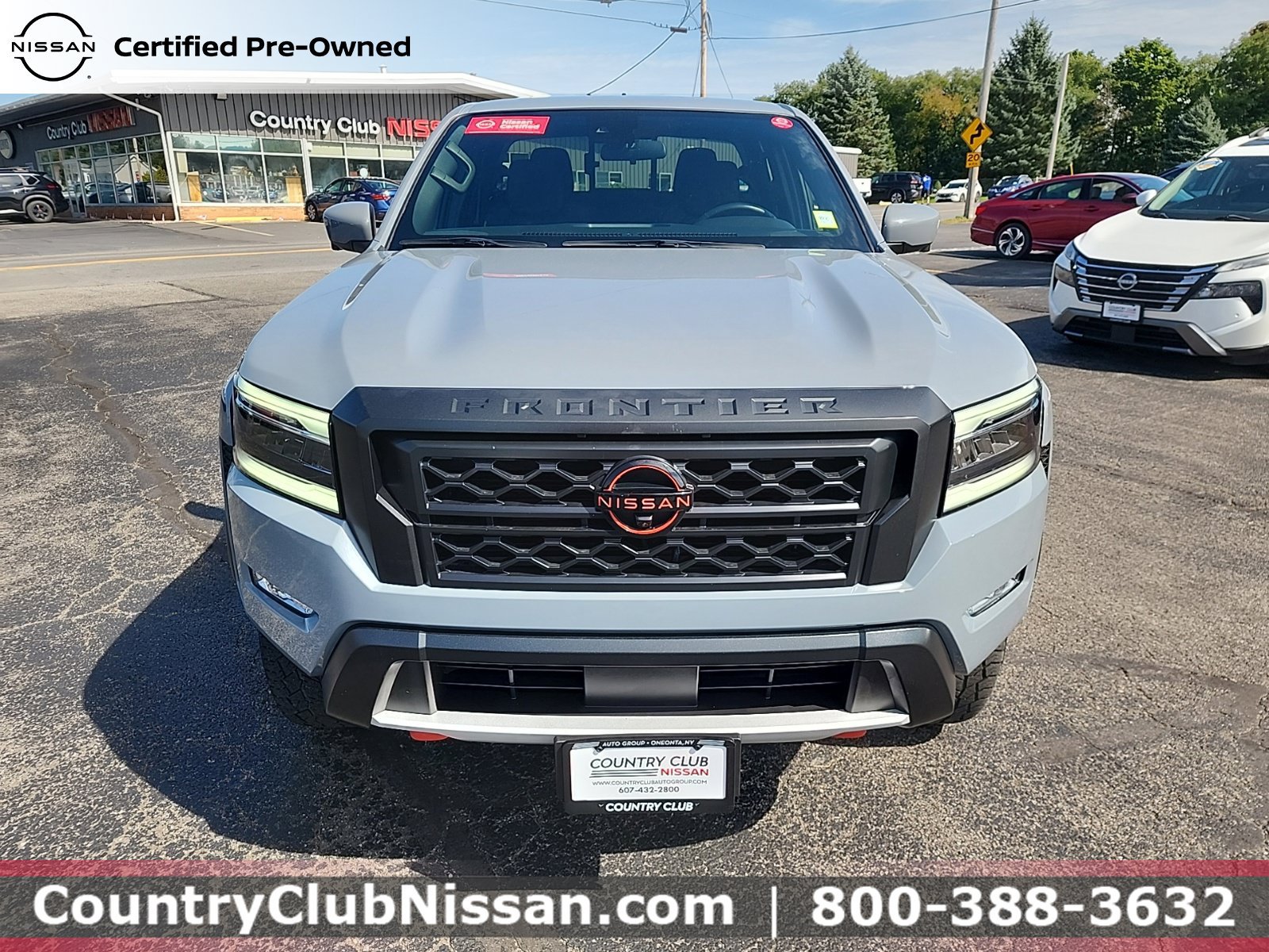 Certified 2024 Nissan Frontier PRO-4X Truck Crew Cab