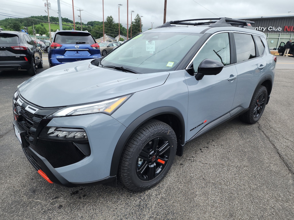 New 2026 Nissan Rogue Rock Creek SUV