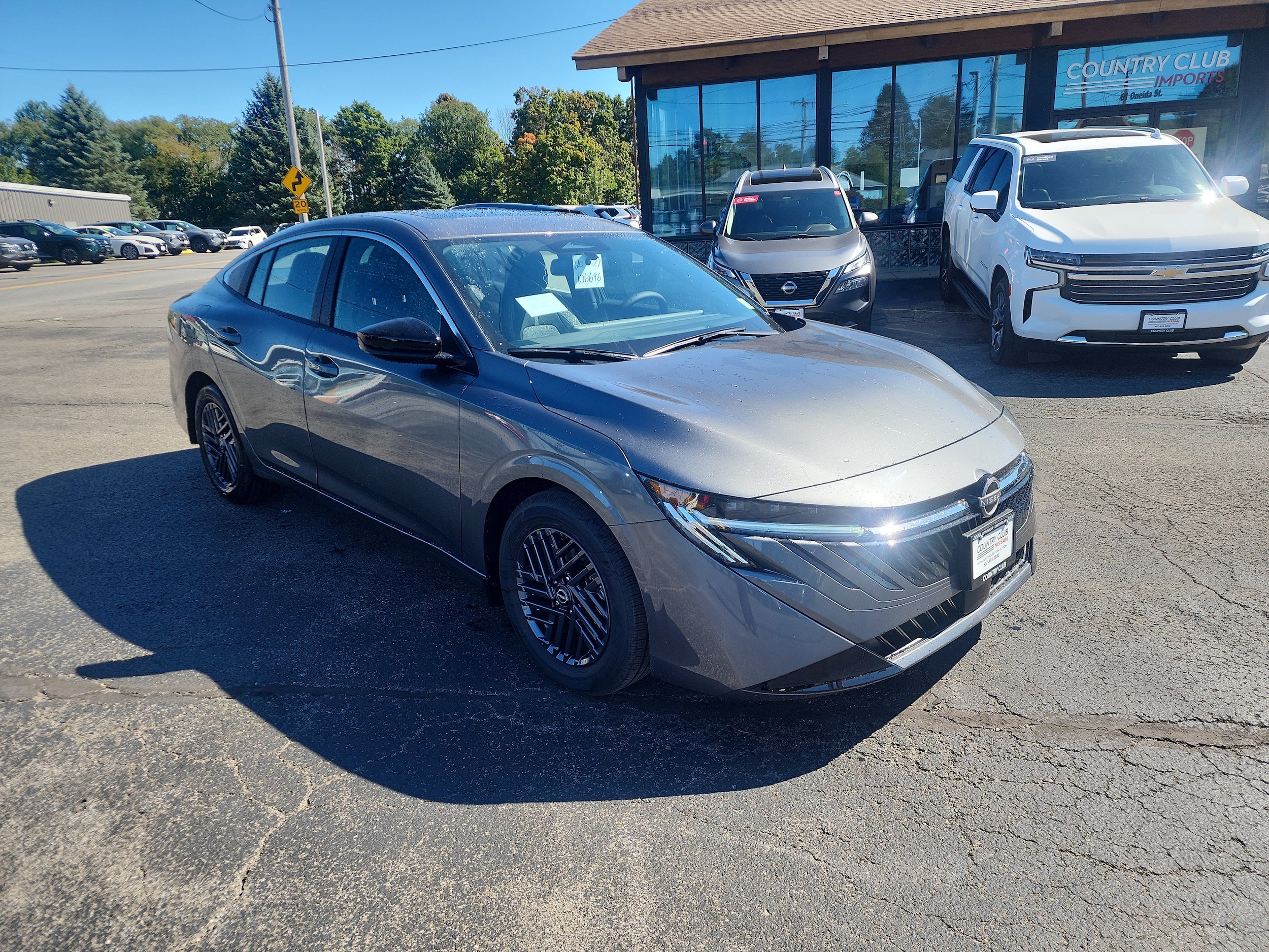 2027 Nissan Sentra SV