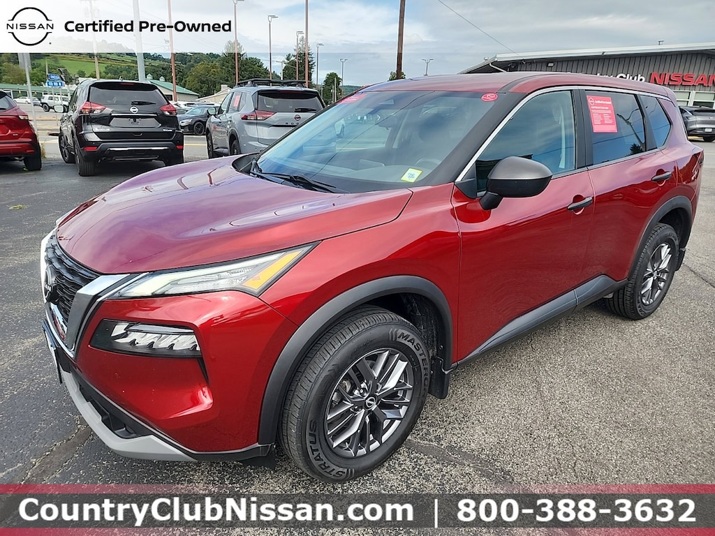 Certified 2023 Nissan Rogue S SUV