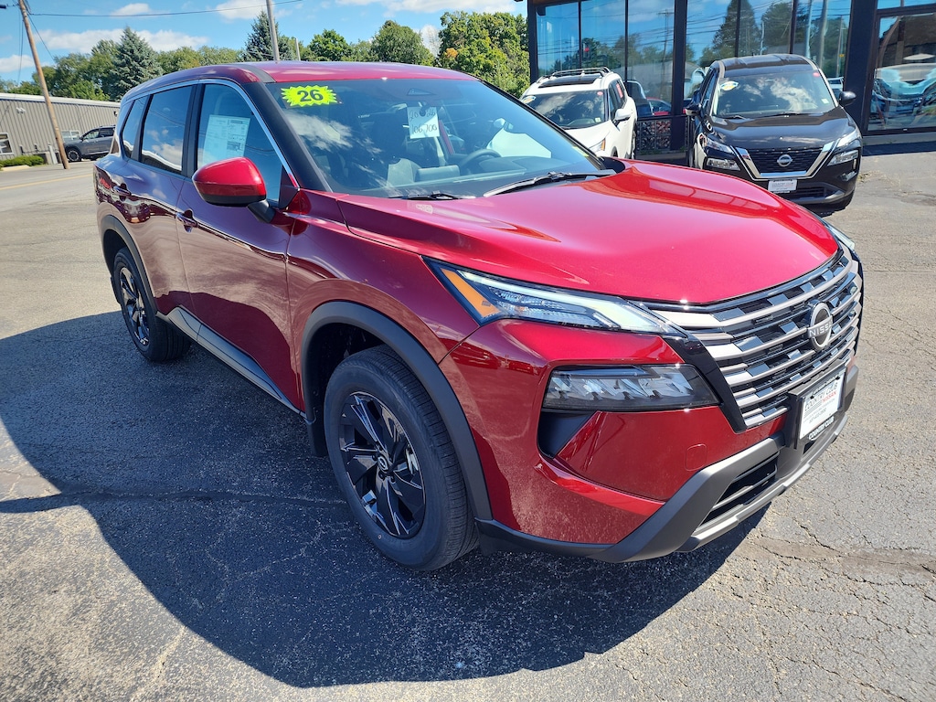 New 2026 Nissan Rogue SV SUV
