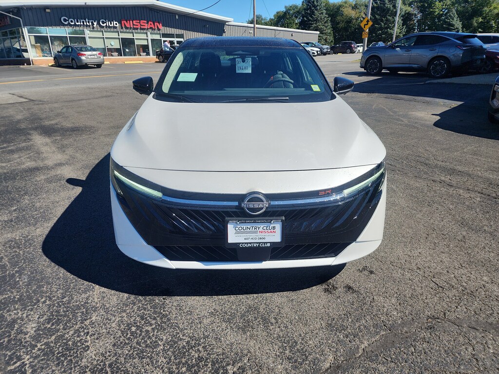 New 2027 Nissan Sentra SR Sedan