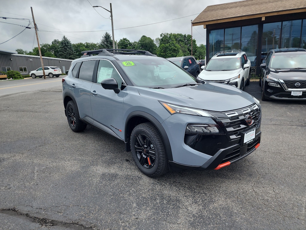 New 2026 Nissan Rogue Rock Creek SUV