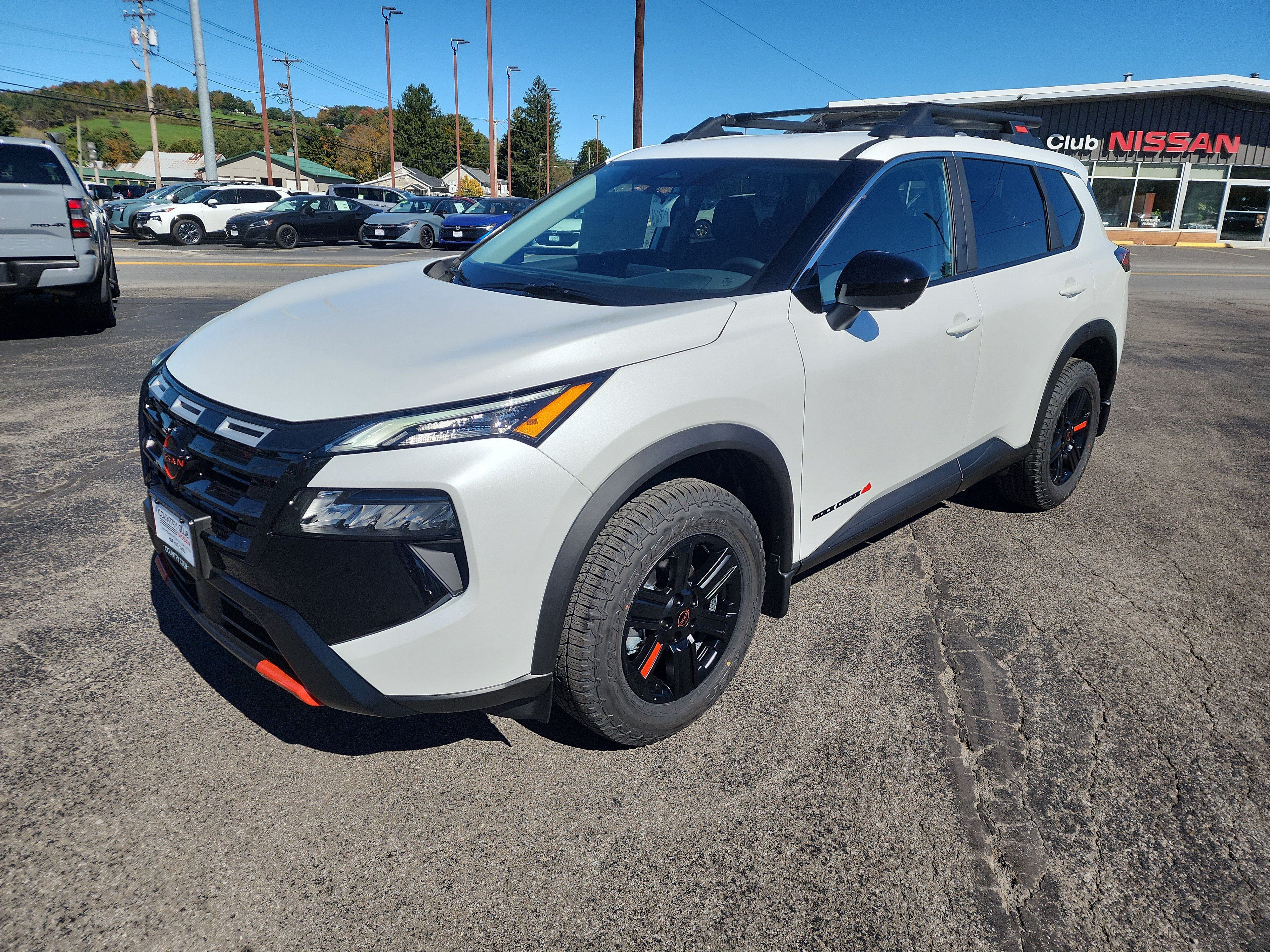 New 2027 Nissan Rogue Rock Creek SUV