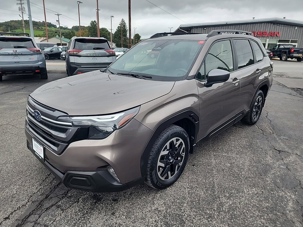 Certified 2025 Subaru Forester Premium SUV