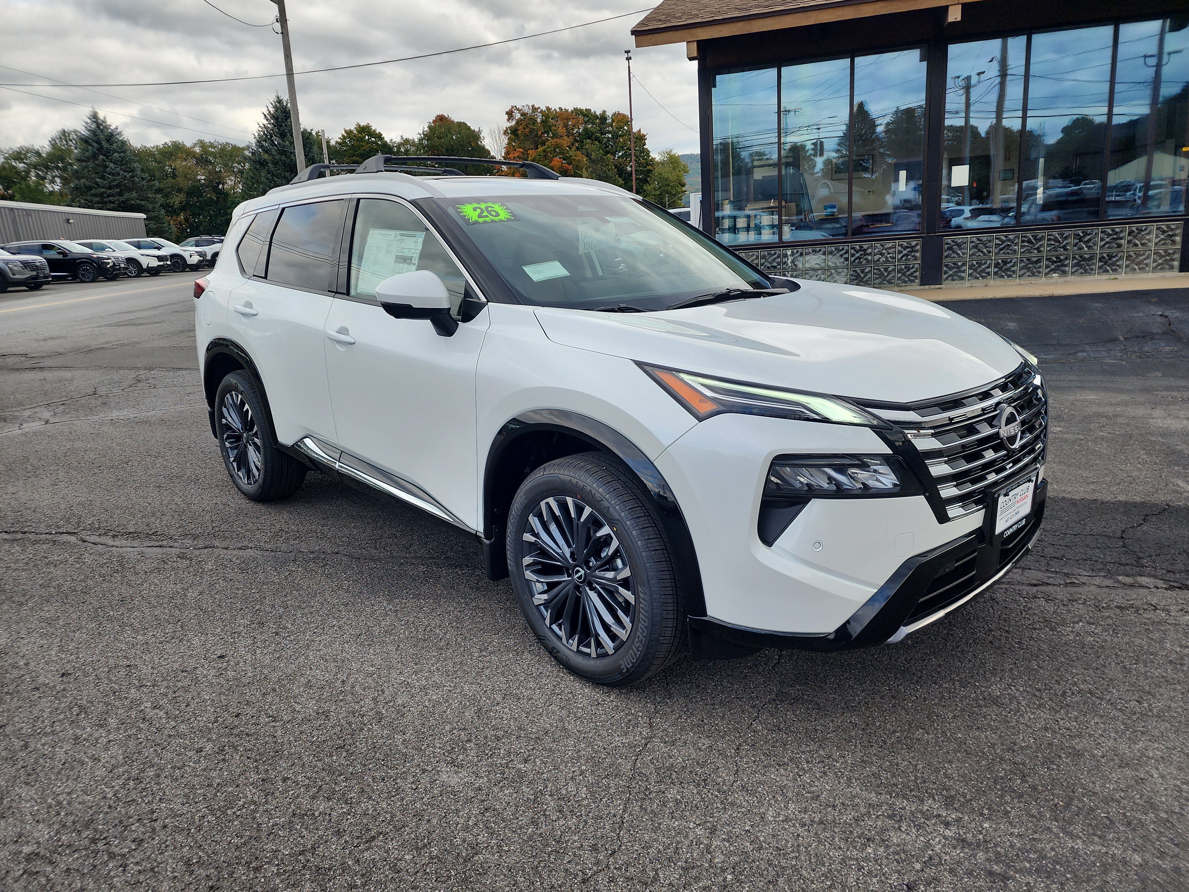 2026 Nissan Rogue Platinum SUV