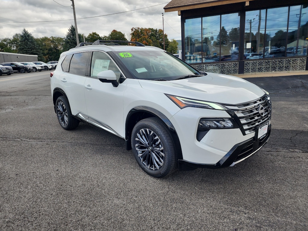 New 2026 Nissan Rogue Platinum SUV
