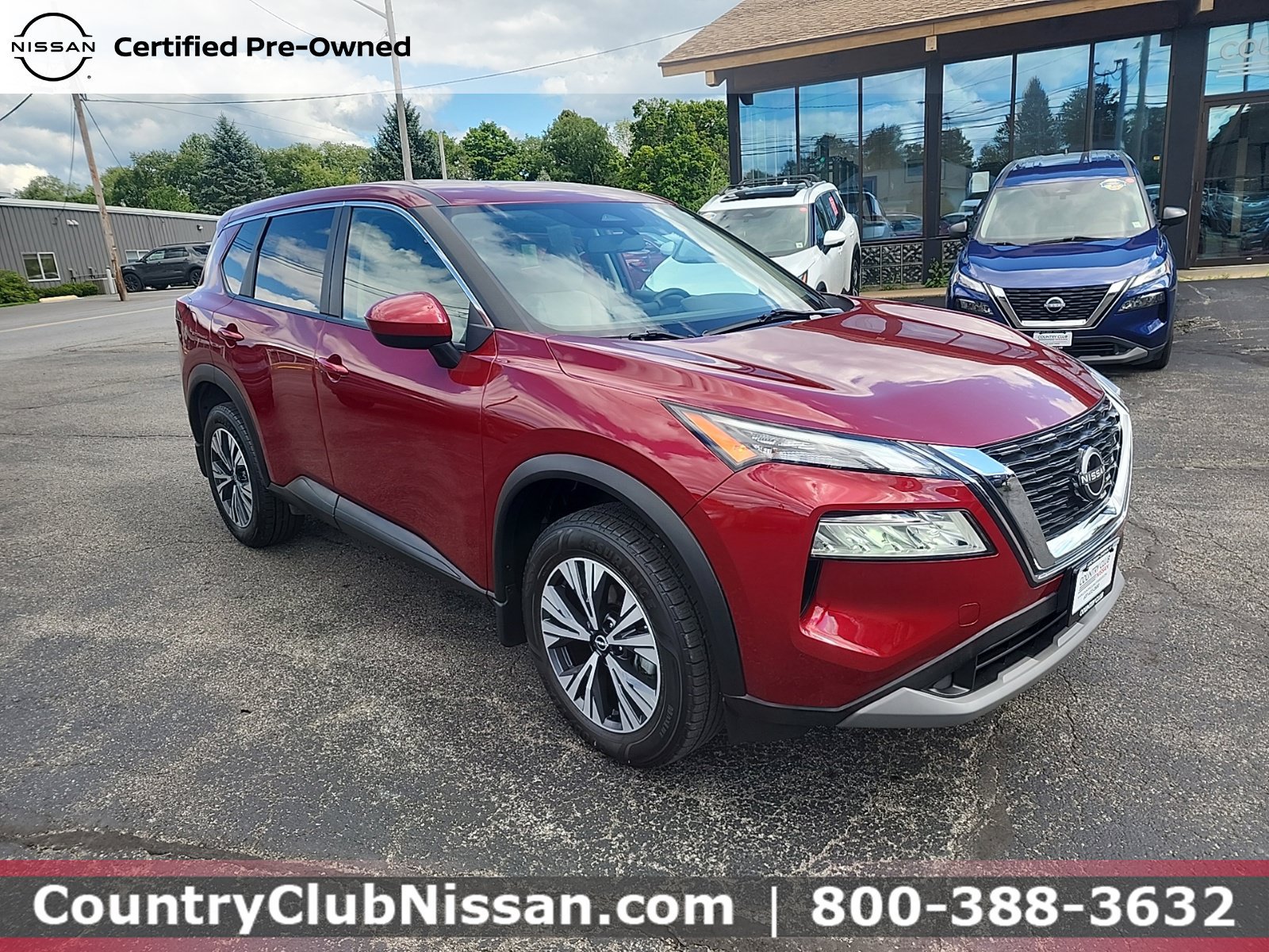 2023 Nissan Rogue SV