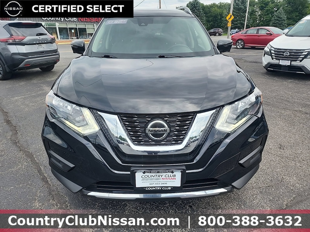 Certified 2019 Nissan Rogue SV SUV