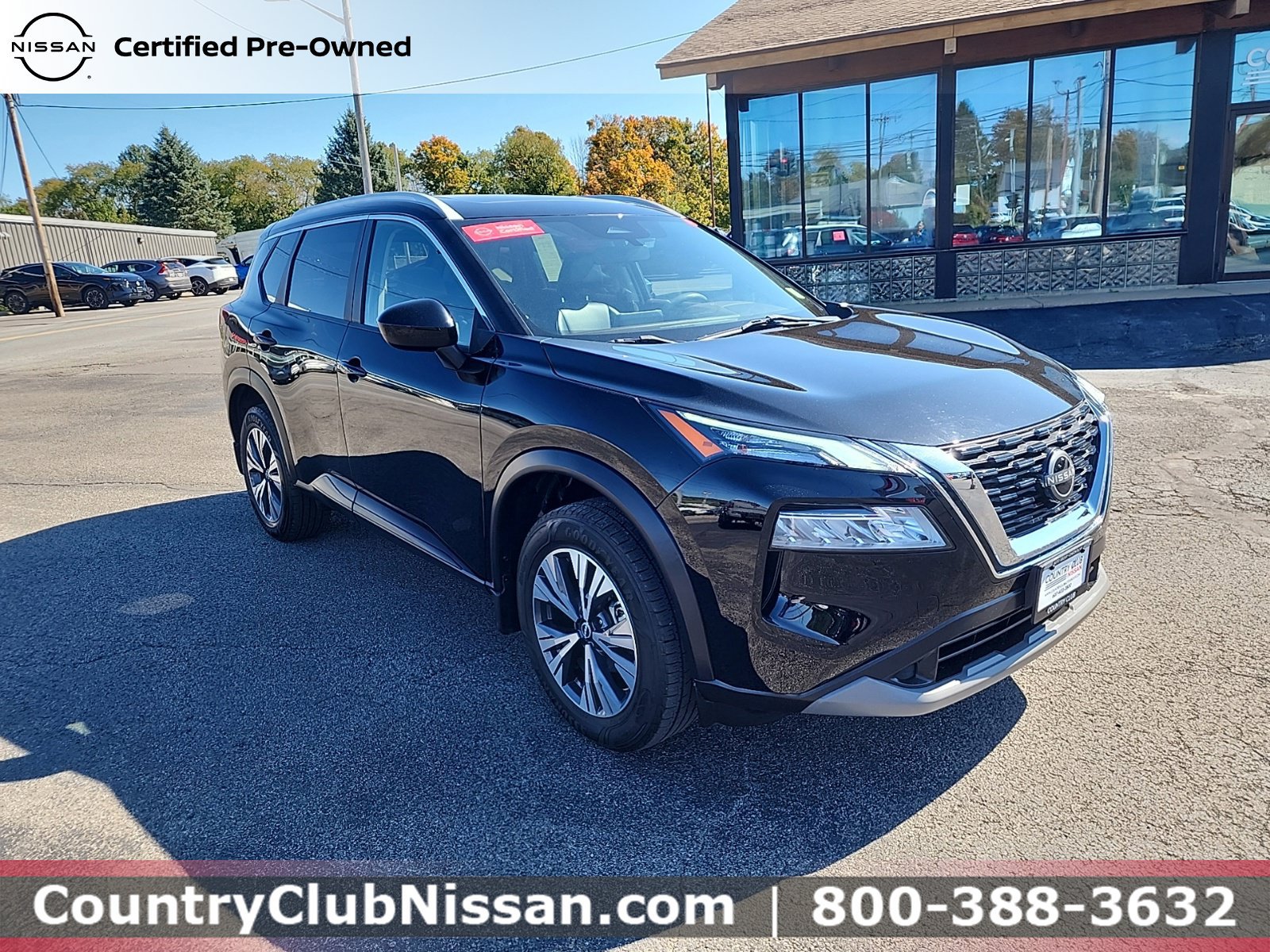2023 Nissan Rogue SV