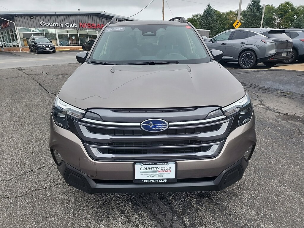 Certified 2025 Subaru Forester Premium SUV