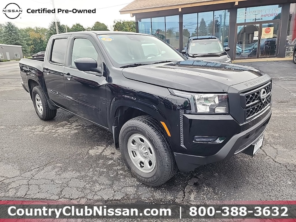 Certified 2024 Nissan Frontier S Truck Crew Cab