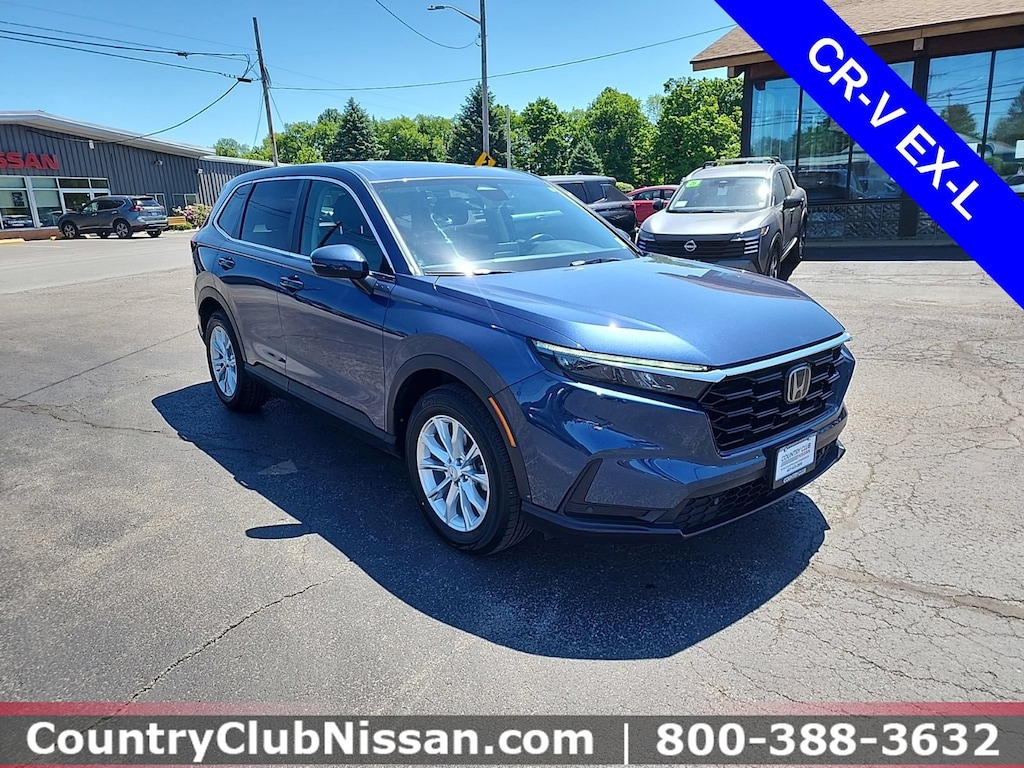 Certified 2025 Honda CR-V EX-L SUV