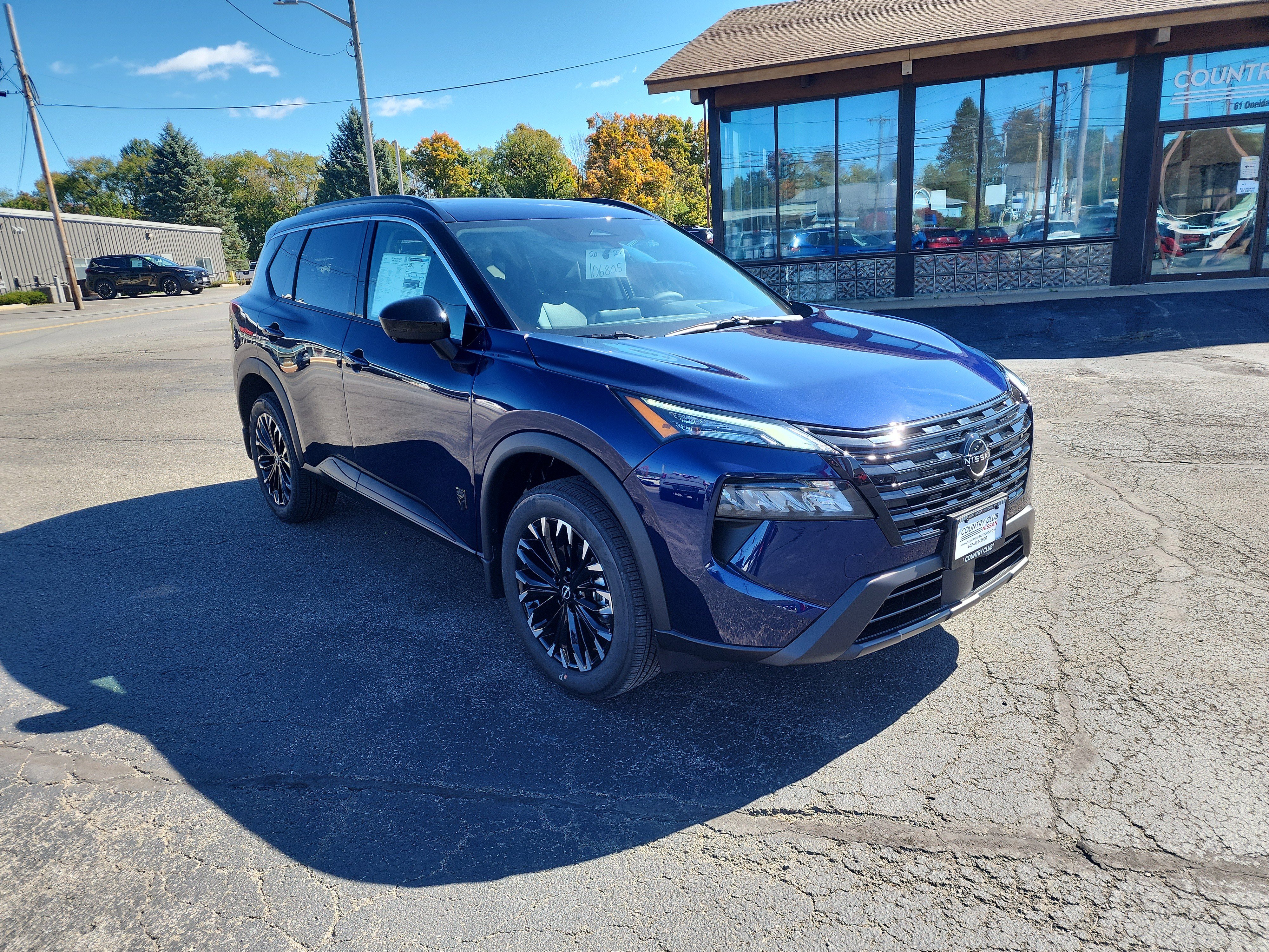 2027 Nissan Rogue Dark Armor SUV