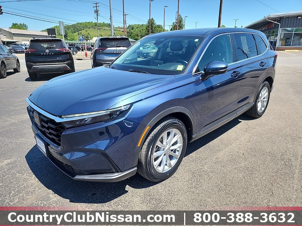 Certified 2025 Honda CR-V EX-L SUV
