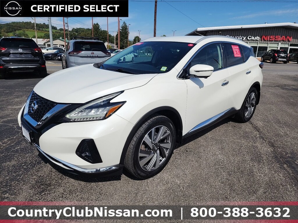 Certified 2019 Nissan Murano SL SUV