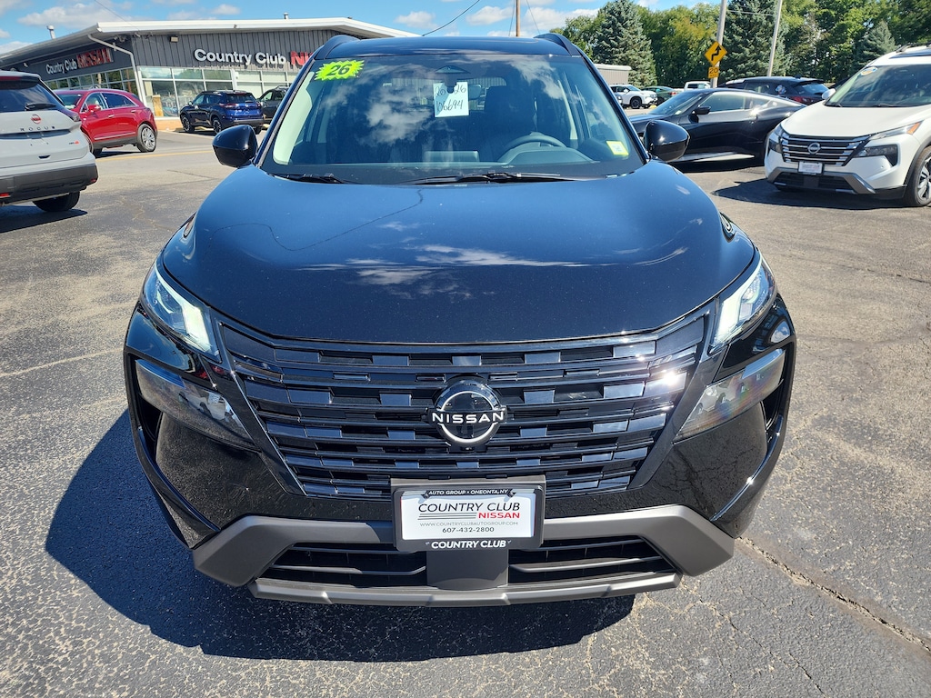 New 2026 Nissan Rogue Dark Armor SUV