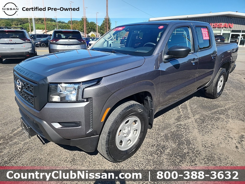 Certified 2022 Nissan Frontier S Truck Crew Cab