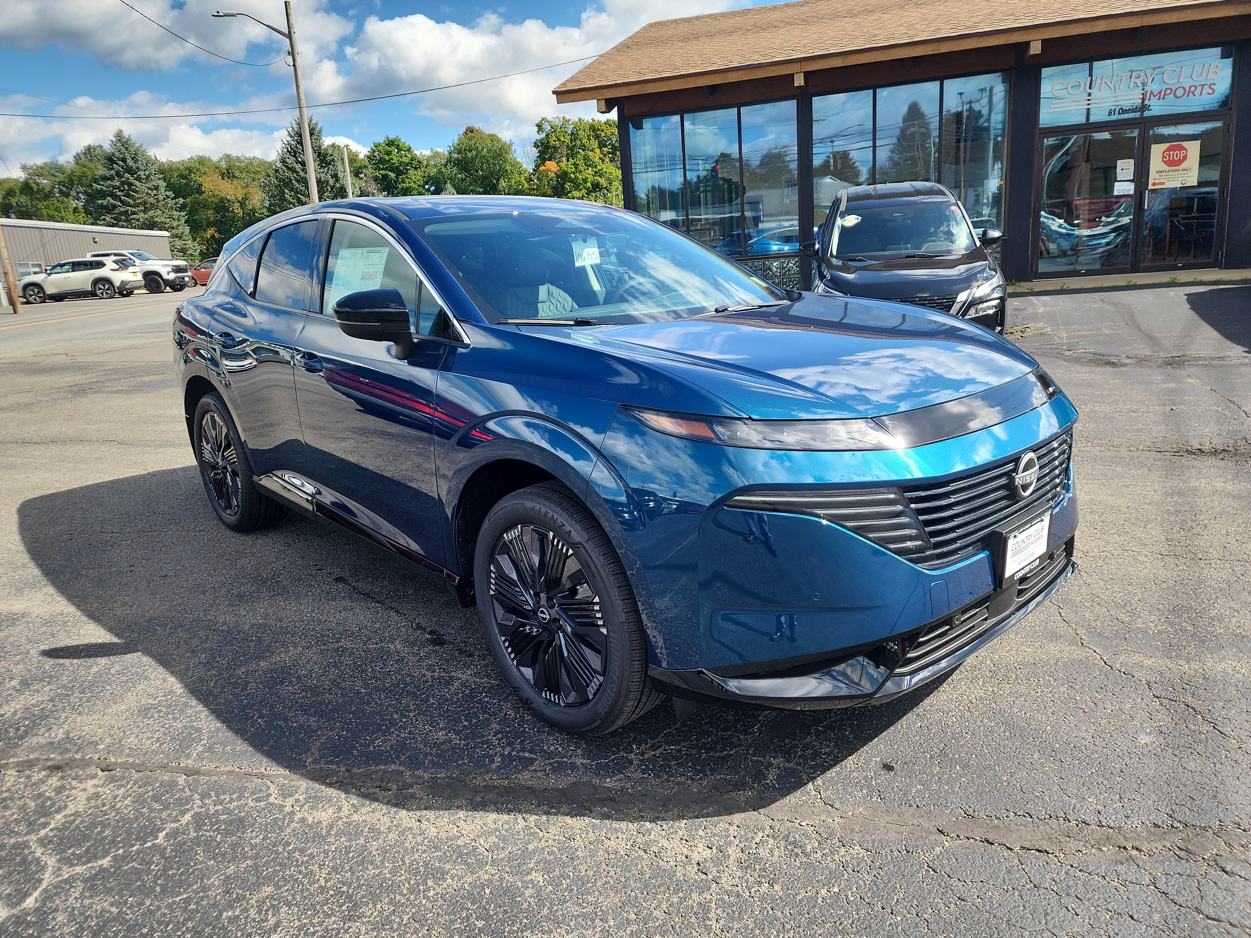 2027 Nissan Murano Platinum SUV