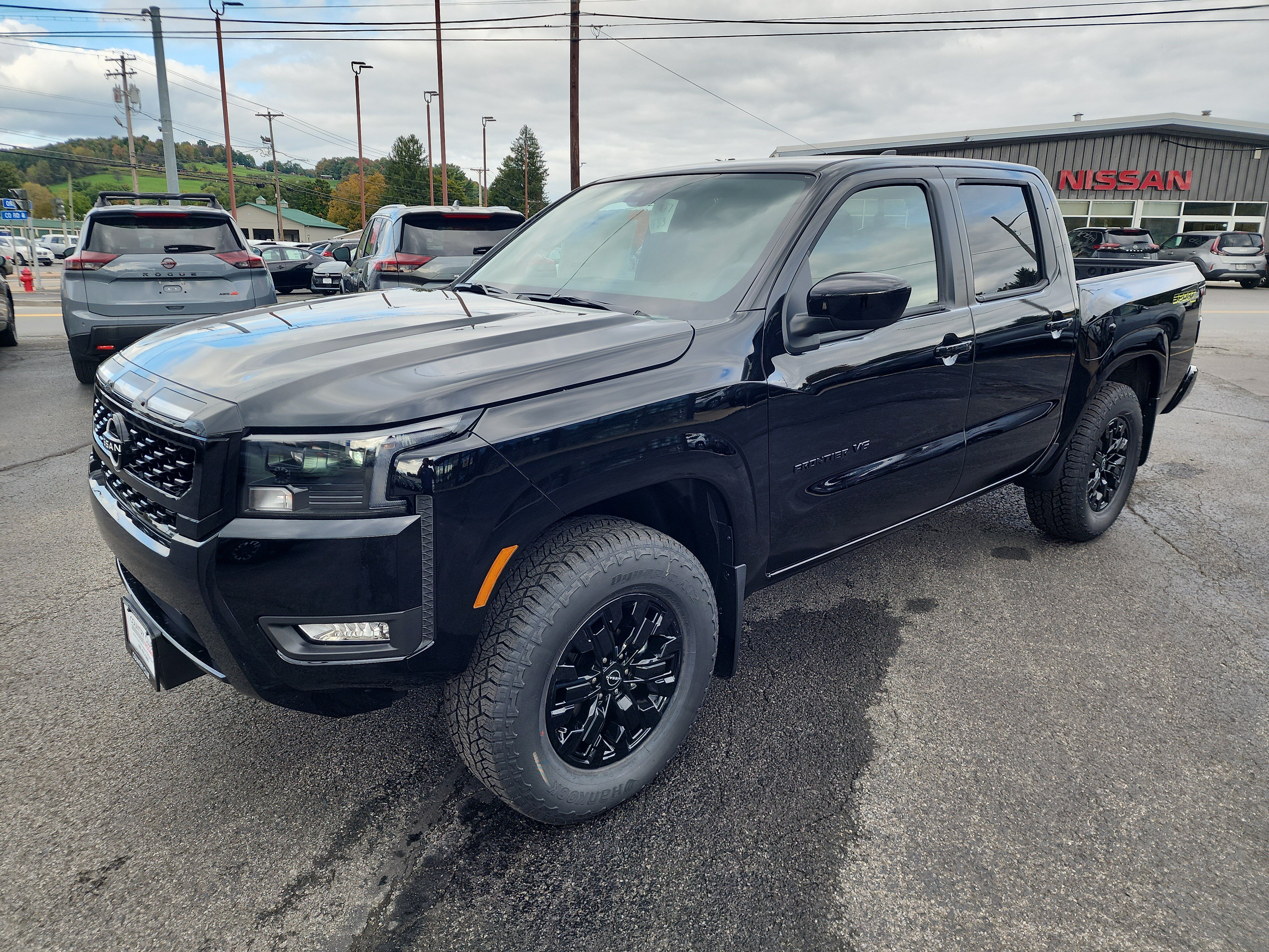New 2027 Nissan Frontier SV Truck Crew Cab