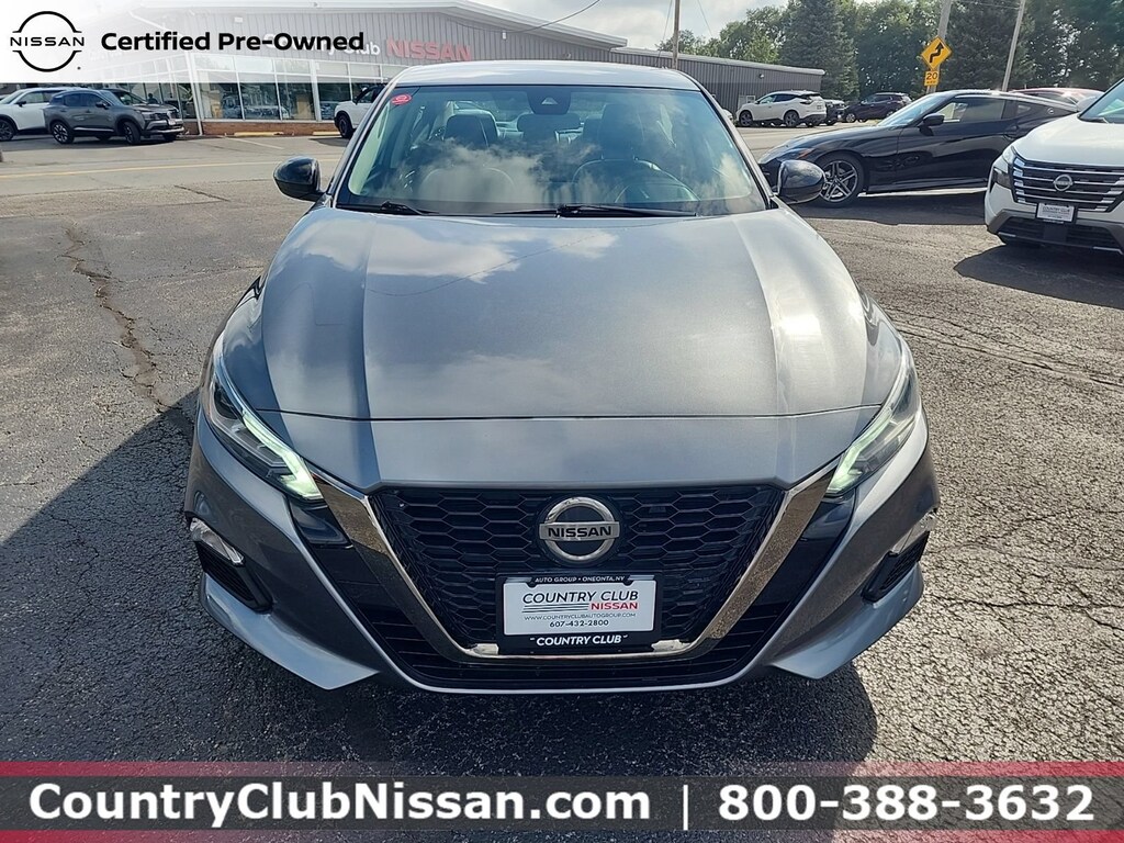 Certified 2021 Nissan Altima 2.5 SR Sedan